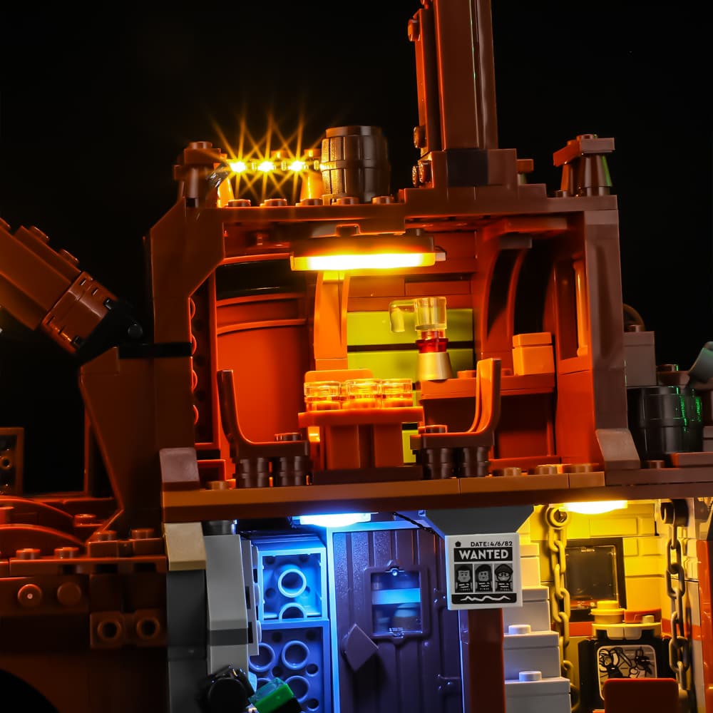 Light Kit for The Goonies 21363