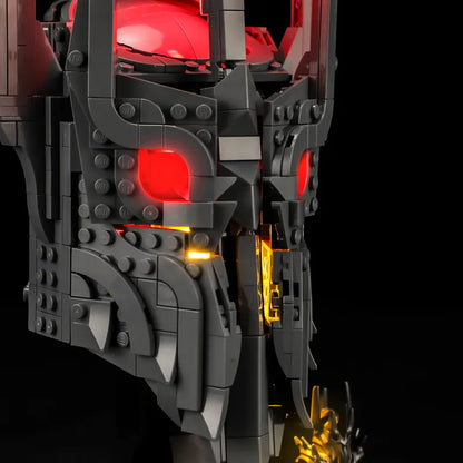 Light Kit for The Lord of the Rings: Sauron's Helmet 11373 - Briksmax 2.0