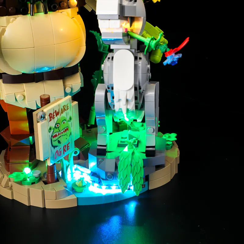 Light kit for Shrek, Donkey & Puss in Boots 72423