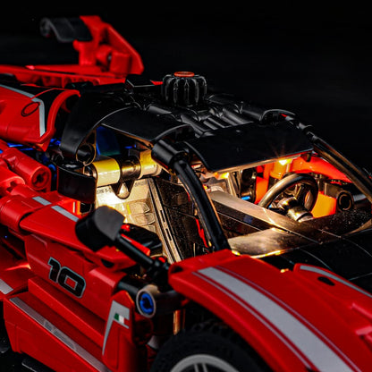 Kit d'éclairage Briksmax 2.0 pour Ferrari FXX K #42212