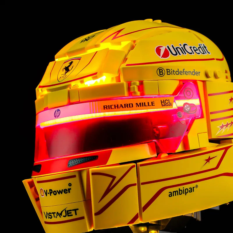 Light Kit for Scuderia Ferrari HP Lewis Hamilton Helmet 43022