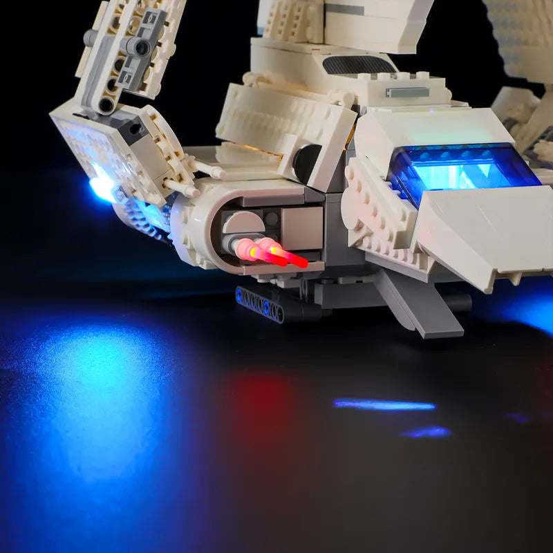 Light kit for Imperial Lambda-Class Shuttle 75459