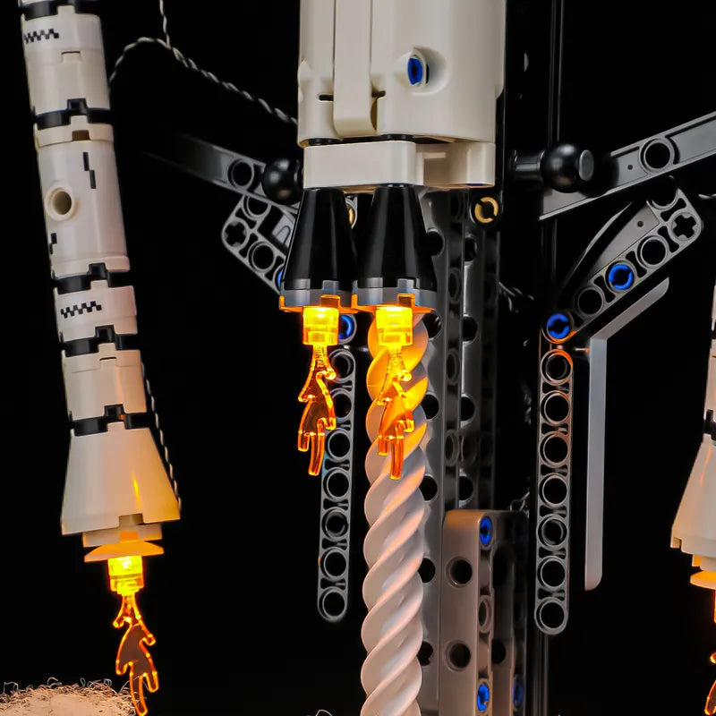 Light Kit for NASA Artemis Space Launch System Rocket 42221  | Touch Control