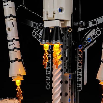Light Kit for NASA Artemis Space Launch System Rocket 42221  | Touch Control