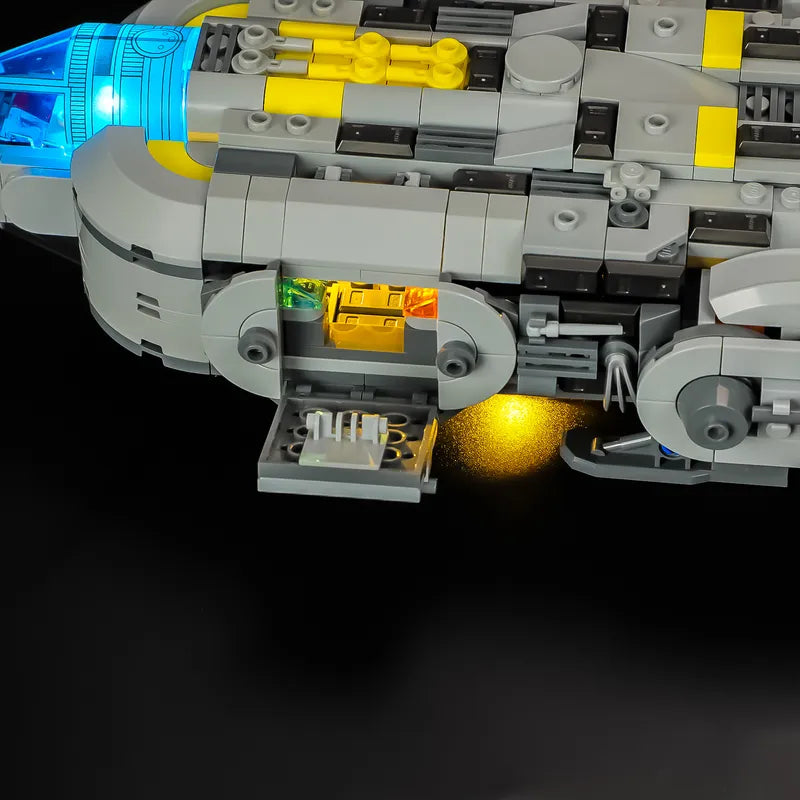Light Kit for Anzellan Starship 75445 - Briksmax 2.0