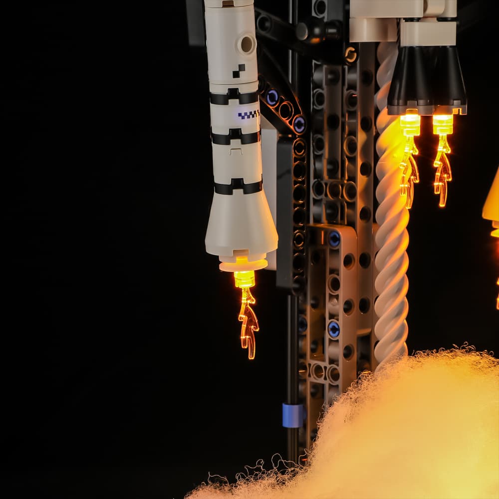 Light Kit for NASA Artemis Space Launch System Rocket 42221 - Briksmax 2.0