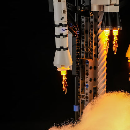 Light Kit for NASA Artemis Space Launch System Rocket 42221 - Briksmax 2.0