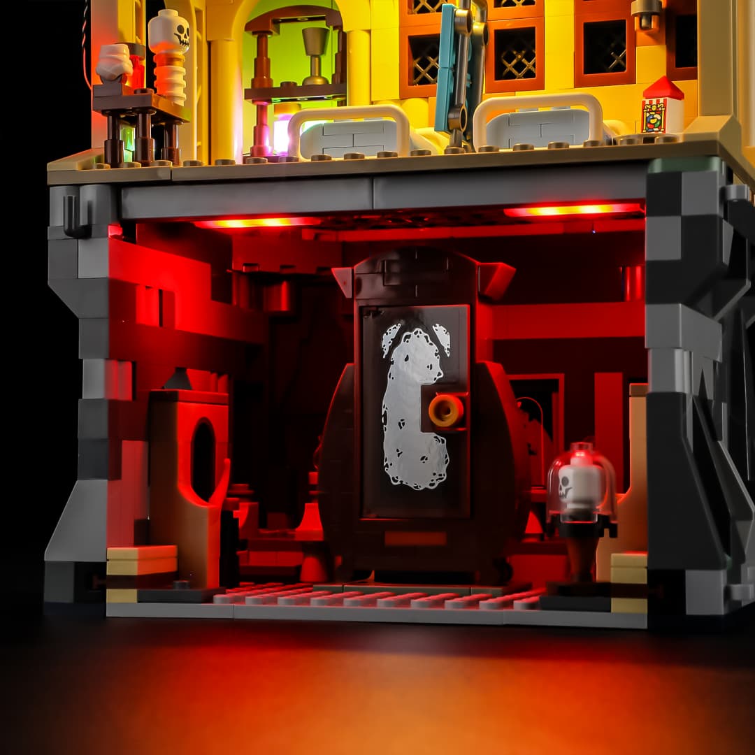 Light Kit for Hogwarts Castle: Hospital Wing 76463 - Briksmax 2.0