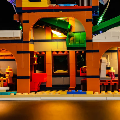 Light Kit for Santa's Post Office 10339（Breathing Light Edition）- Briksmax 2.0