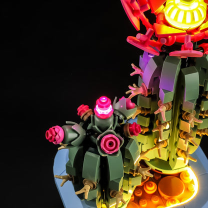 Kit d'éclairage pour cactus à fleurs 11509- Briksmax 2.0