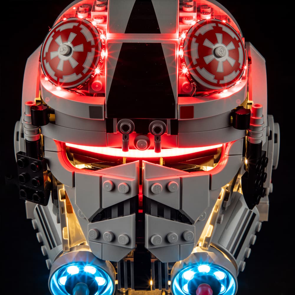 Light Kit For AT-AT Driver Helmet #75429 -Briksmax 2.0