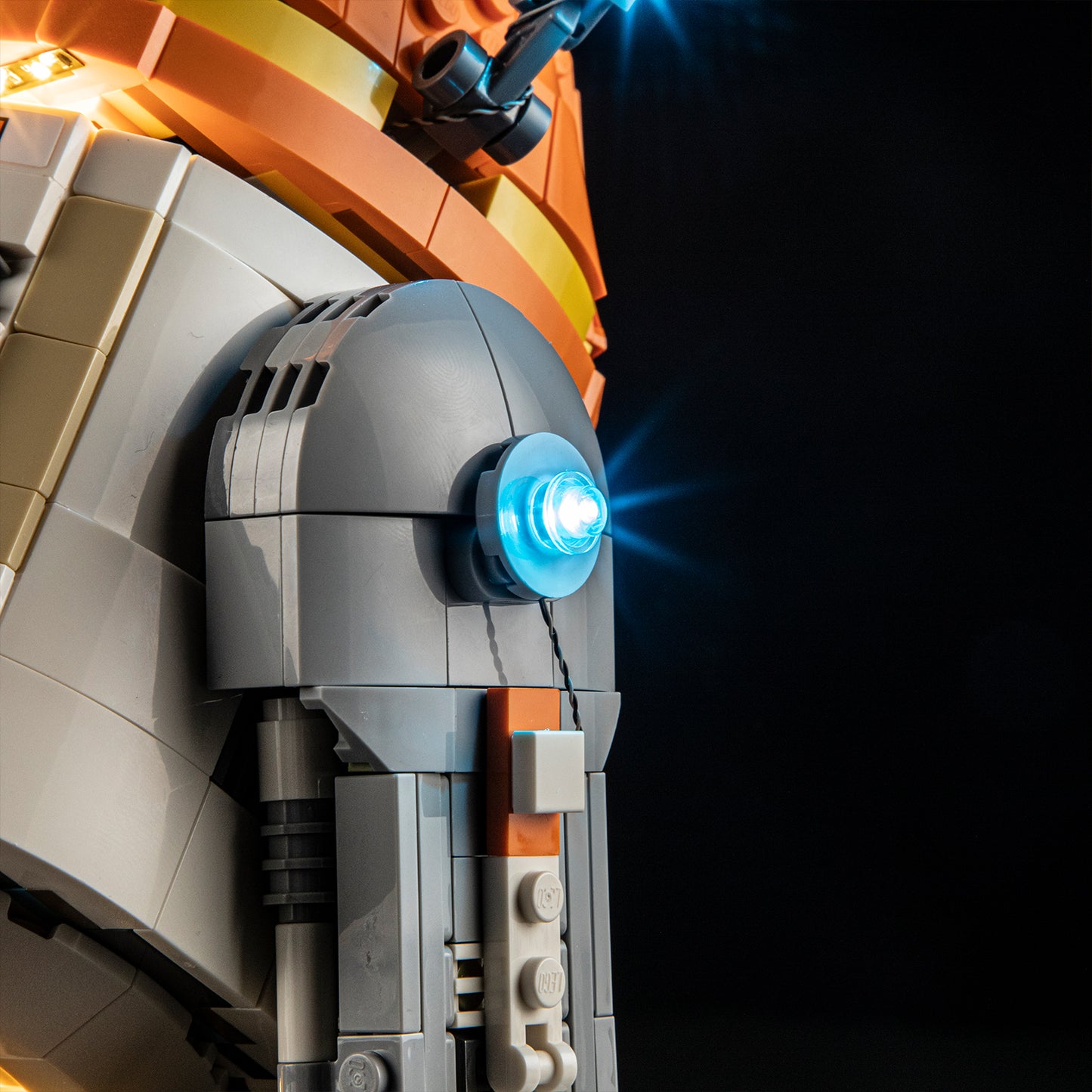 BriksMax 2.0 Light Kit For Chopper (C1-10P)™ Astromech Droid #75416