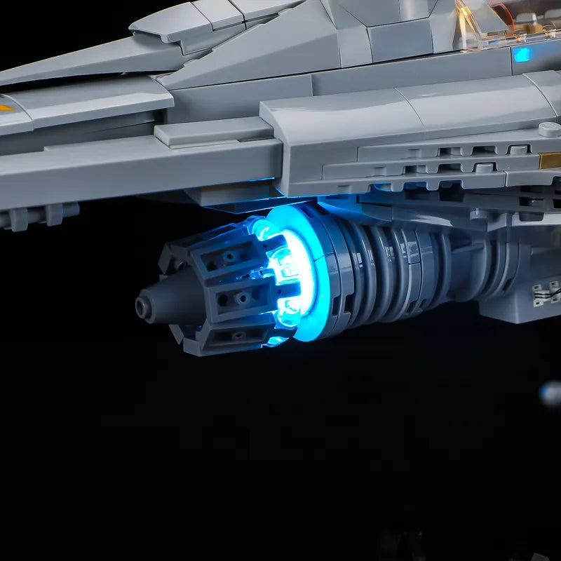 Light Kit for The Mandalorian's N-1 Starfighter 75442