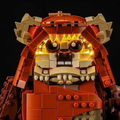 Kit d'éclairage Briksmax 2.0 pour Wicket the Ewok #75430