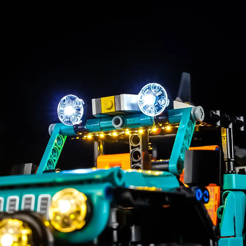 Light Kit for Jeep Wrangler Rubicon 42227 - Briksamx 2.0