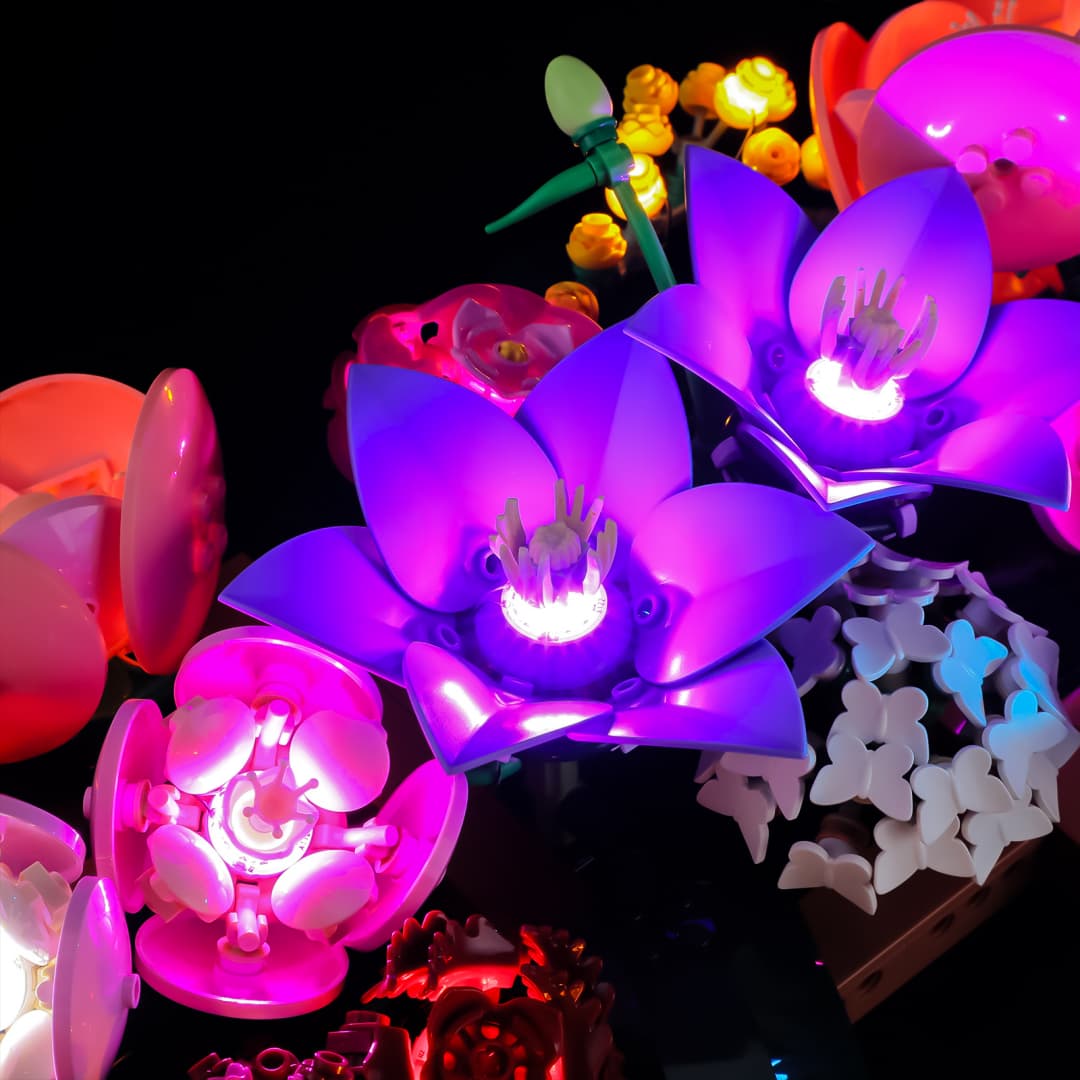 Light Kit for Flower Wall 11503 - Briksmax 2.0【Not Final Price｜Coming Soon】