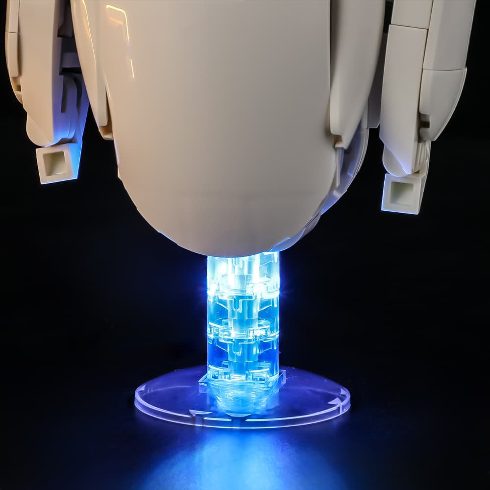 Light Kit For WALL-E and EVE  #43279 - Briksmax 2.0