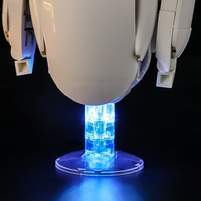 Light Kit For WALL-E and EVE  #43279 - Briksmax 2.0