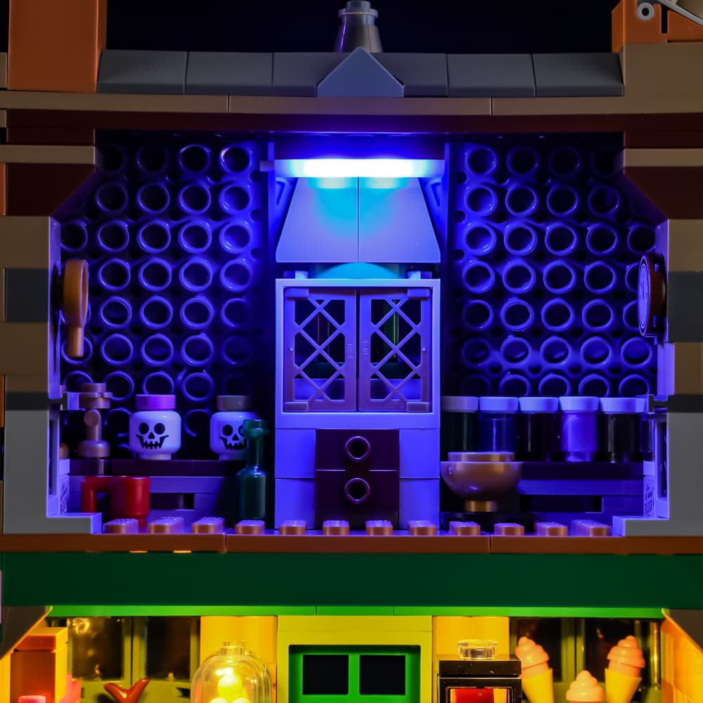 Light Kit For Hogsmead Village – Collectors' Edition #76457 -Briksmax 2.0