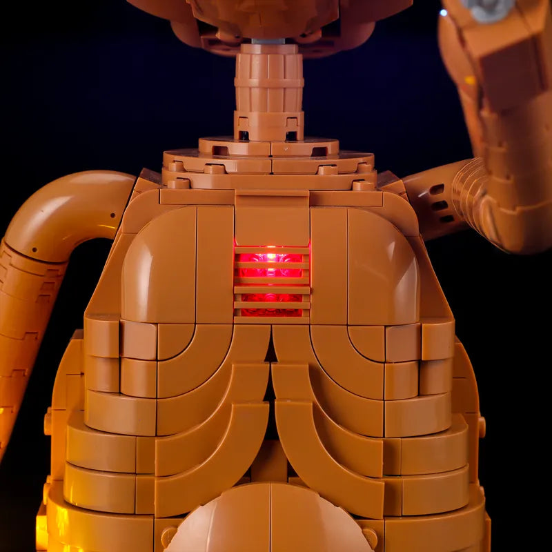 Light kit for E.T. The Extra-Terrestrial 21370 - Briksmax 2.0