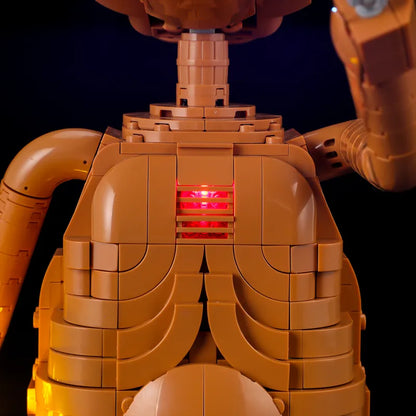 Light kit for E.T. The Extra-Terrestrial 21370 - Briksmax 2.0