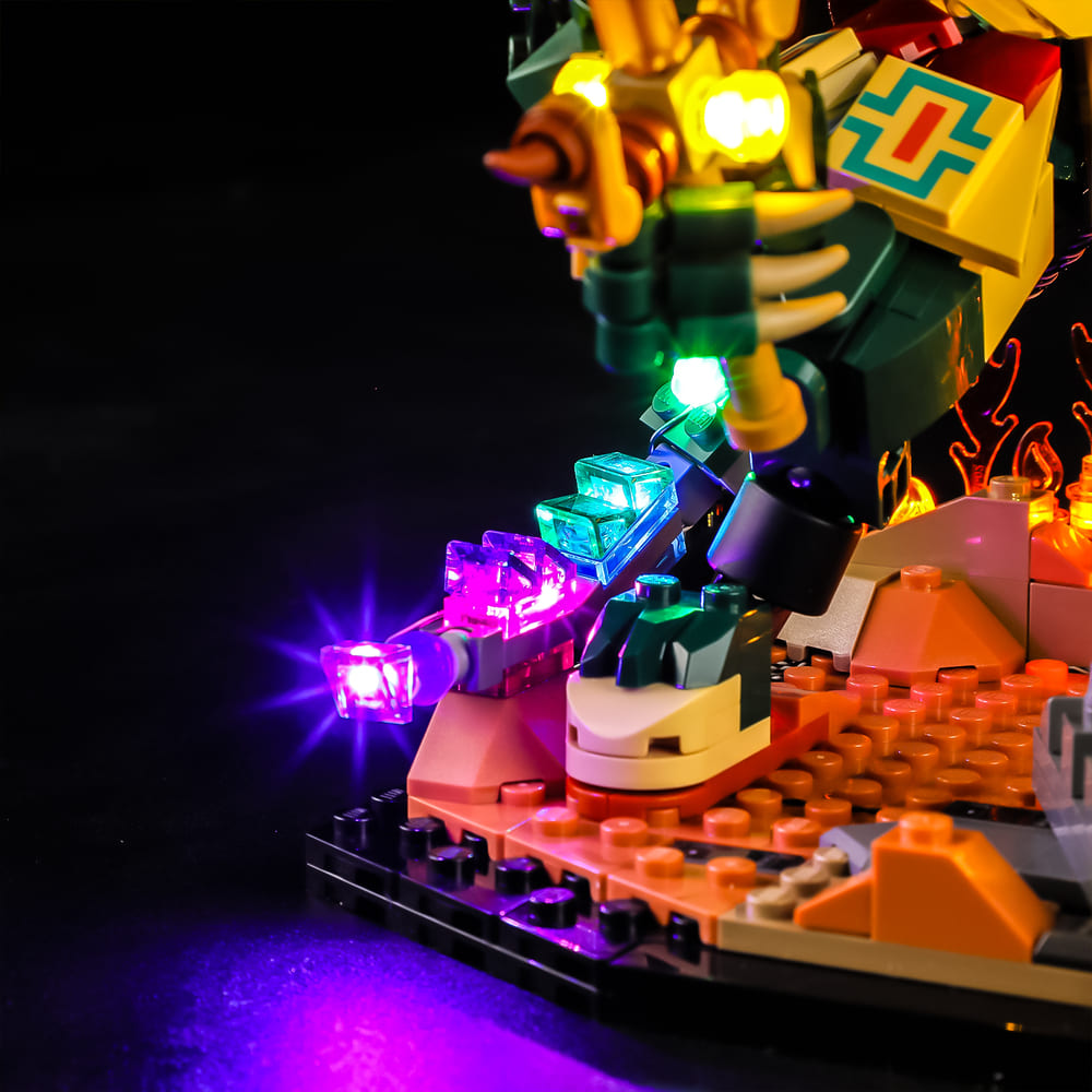 Light Kit for Ocarina of Time – The Final Battle 77093 - Briksamx 2.0