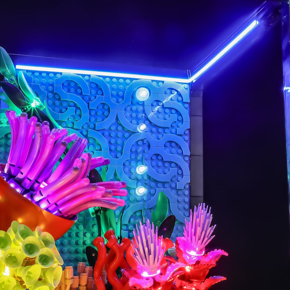 Light Kit for Tropical Aquarium 10366 - Briksmax 2.0