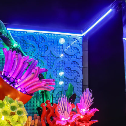 Light Kit for Tropical Aquarium 10366 - Briksmax 2.0