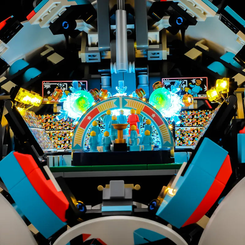 Light Kit for Soccer Ball (Football) 43019 - Briksmax 2.0