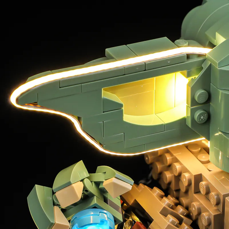 Light Kit for Grogu (Mandalorian Apprentice) 75446 - Briksmax 2.0