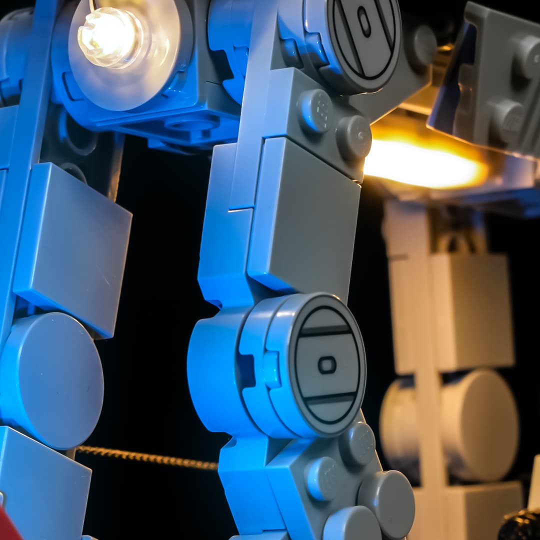 Light Kit for AT-AT 75440 - Briksmax 2.0