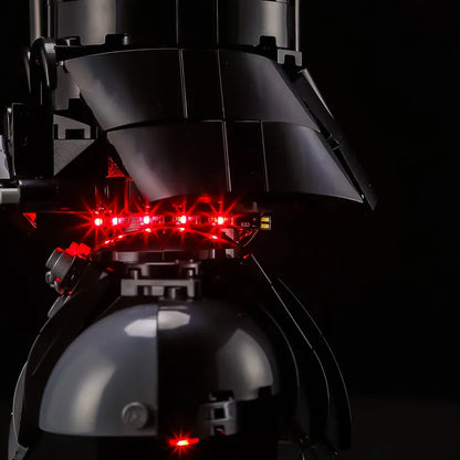 Light Kit for Darth Vader Bust 75439-Briksmax 2.0