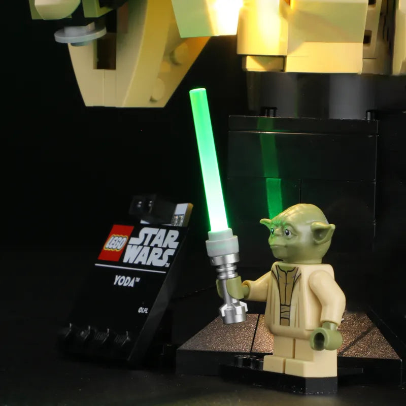 Light Kit for Yoda Bust 75438