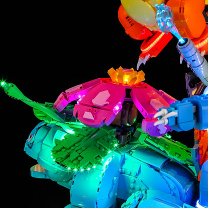 Light Kit for Venusaur, Charizard and Blastoise 72153 - Briksmax 2.0