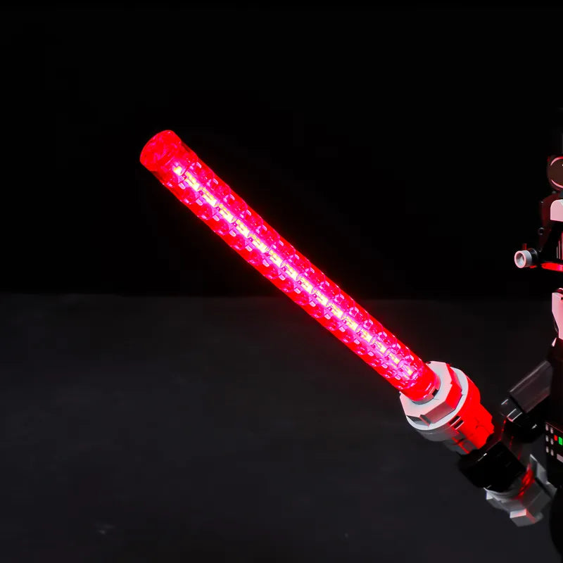 Light kit for Up-Scaled Darth Vader Minifigure 75461