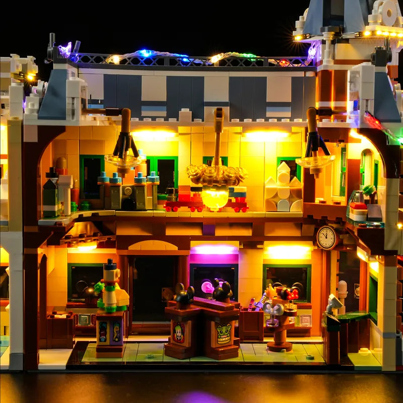 Light kit for Disney Main Street U.S.A. 43302 – Christmas Edition