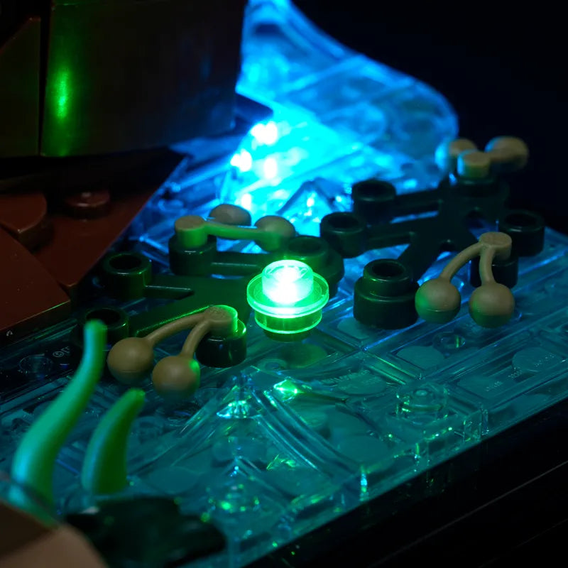 Light Kit for Floating Sea Otters 21366 - Briksmax 2.0