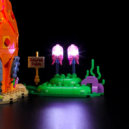 Light Kit for SpongeBob SquarePants: Bikini Bottom 11386 - Briksmax 2.0
