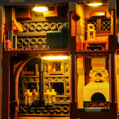 Light Kit For Hogsmead Village – Collectors' Edition #76457 -Briksmax 2.0