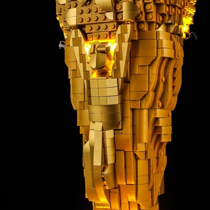 Light Kit for FIFA World Cup Official Trophy 43020 - Briksmax 2.0