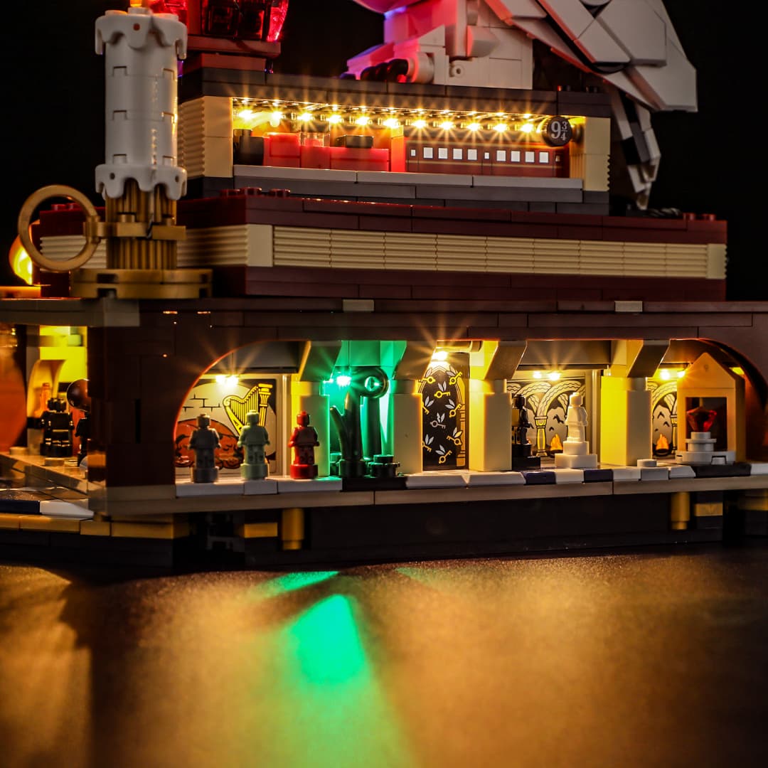 Light Kit for Hogwarts Castle: Hospital Wing 76463 - Briksmax 2.0