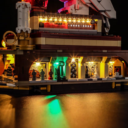 Kit d'éclairage pour le château de Poudlard : aile de l'hôpital 76463 - Briksmax 2.0