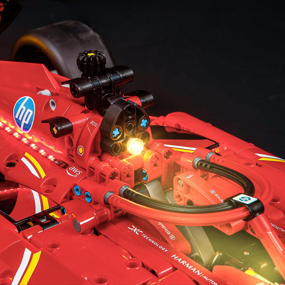 Briksmax 2.0 Light Kit For Ferrari SF-24 F1 Car #42207