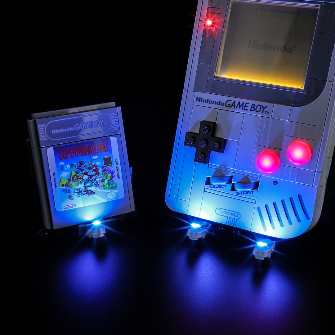 Light Kit for Game Boy 72046 | Touch-Control