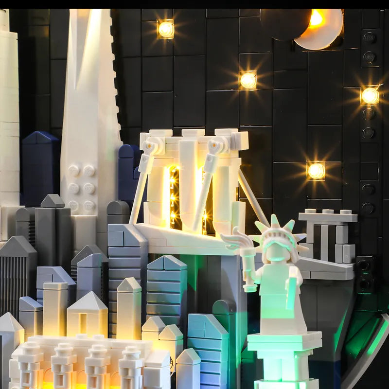 Remote Light kit for New York City – The Big Apple 21066