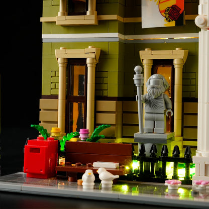 Light Kit for The Natural History Museum 10326 - Briksmax 2.0