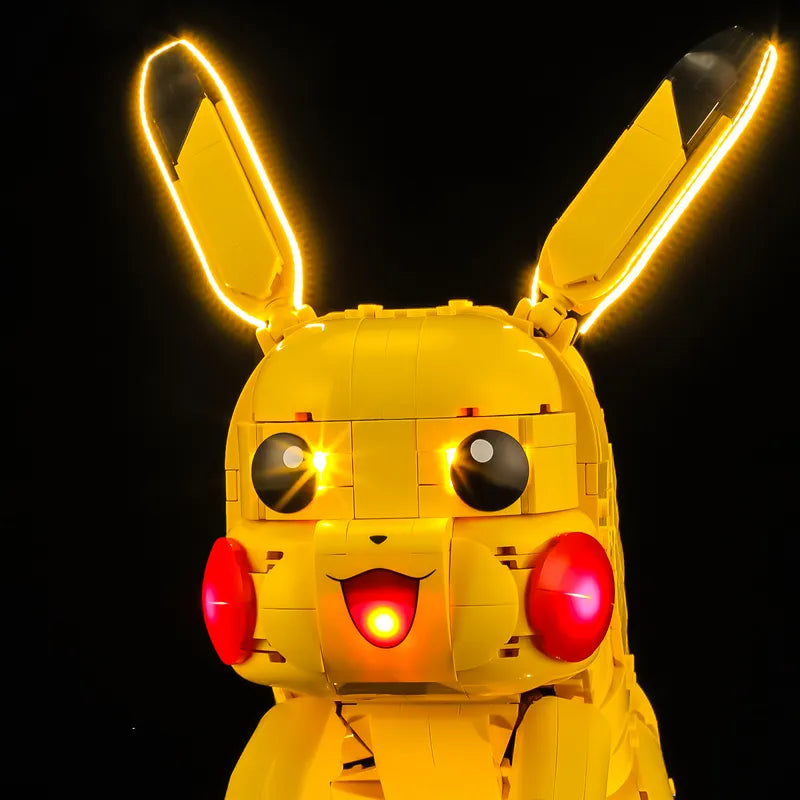 Light Kit for Pikachu and Poké Ball 72152 - Briksmax 2.0【Not Final Price｜Coming Soon】