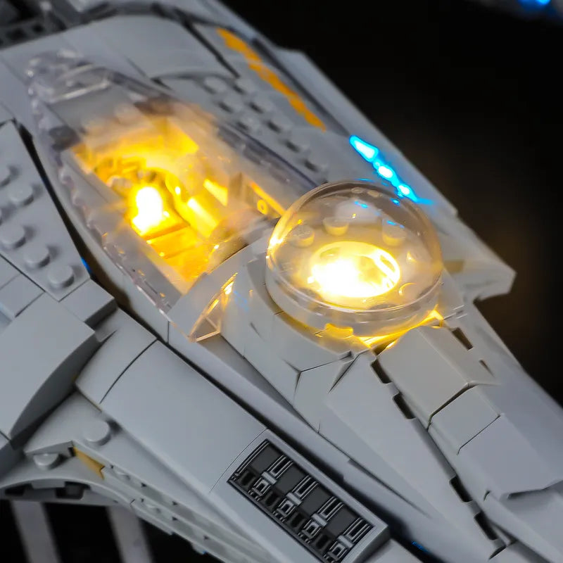 Light Kit for The Mandalorian's N-1 Starfighter 75442