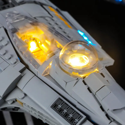 Light Kit for The Mandalorian's N-1 Starfighter 75442