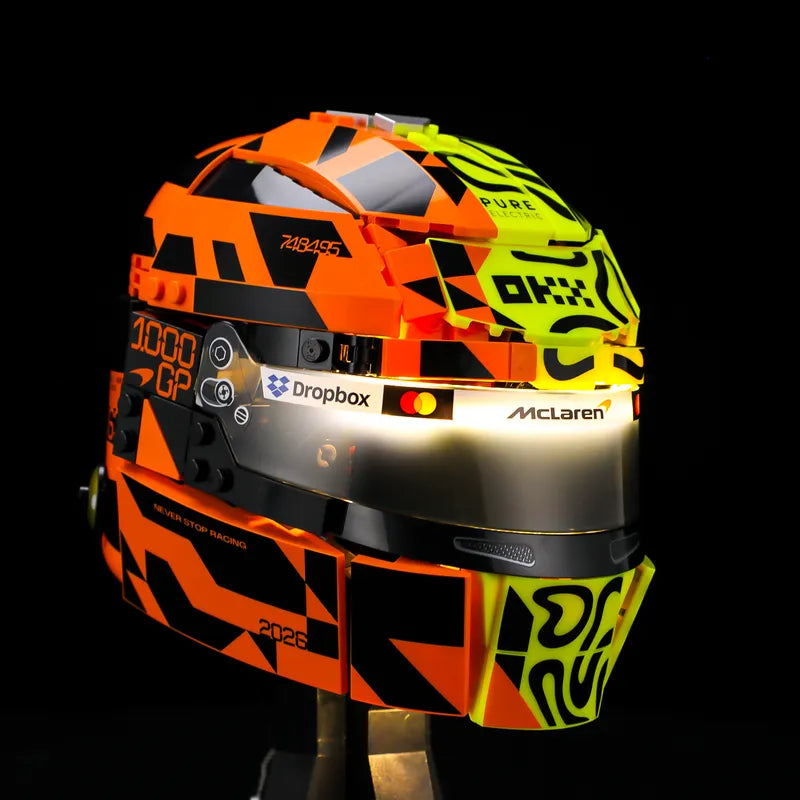 Light kit for McLaren Mastercard F1 Team Lando Norris Helmet 43023 | Wave Sensor Control